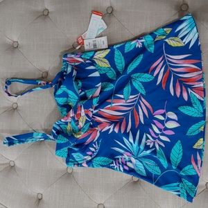 Swim Systems 32D Tankini Top